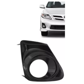 GRADE PC COROLLA 12/14 C/M DIREITO (FIPPARTS) COM FURO PARA MILHA