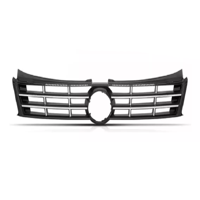 Grade POLO 12 a 15 Com Frisos Prata Grade POLO 12 a 15 Com Frisos Prata