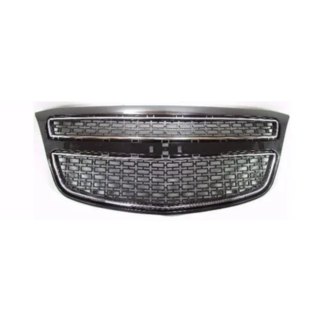 Grade Radiador AGILE 09 a 13 MONTANA 11 a 22 Preto Friso Cromado Grade Radiador AGILE 09 a 13 MONTANA 11 a 22 Preto Friso Cromado