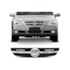 Grade Radiador ASTRA HATCH SEDAN 03 a 12 Cinza Friso Cromado Grade Radiador ASTRA HATCH SEDAN 03 a 12 Cinza Friso Cromado