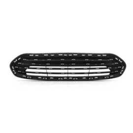 Grade Radiador Central KA 14 a 17 Colmeia Sem Friso Preto Grade Radiador Central KA 14 a 17 Colmeia Sem Friso Preto