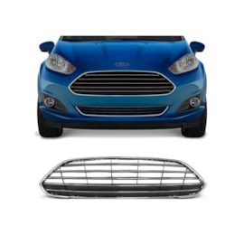Grade Radiador Central NEW FIESTA HATCH 13 a 16 Mold Filetes Grade Radiador Central NEW FIESTA HATCH 13 a 16 Mold Filetes