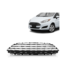 Grade Radiador Central NEW FIESTA HATCH 13 a 16 Sem Friso Grade Radiador Central NEW FIESTA HATCH 13 a 16 Sem Friso