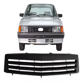 Grade Radiador CHEVETTE 87 a 93 preta Grade Radiador CHEVETTE 87 a 93 preta