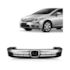 Grade Radiador CIVIC 2012 a 2016 Preto Fosco Com Friso Grade Radiador CIVIC 2012 a 2016 Preto Fosco Com Friso