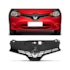 Grade Radiador CLIO 2013 a 2016 Preto Com Emblema Grade Radiador CLIO 2013 a 2016 Preto Com Emblema