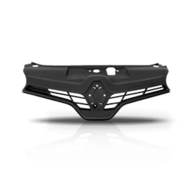 Grade Radiador CLIO 2013 a 2016 Preto Sem Emblema Grade Radiador CLIO 2013 a 2016 Preto Sem Emblema