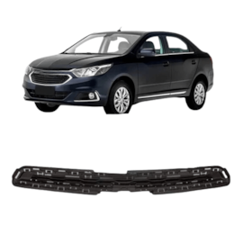 Grade Radiador COBALT 11 À 15 Superior Preta Grade Radiador COBALT 11 À 15 Superior Preta