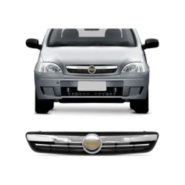 Grade Radiador CORSA 03 a 12 MONTANA 03 a 10 Friso Cromado Grade Radiador CORSA 03 a 12 MONTANA 03 a 10 Friso Cromado