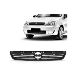 Grade Radiador CORSA 03 a 12 MONTANA 03 a 10 Preto Friso Grade Radiador CORSA 03 a 12 MONTANA 03 a 10 Preto Friso