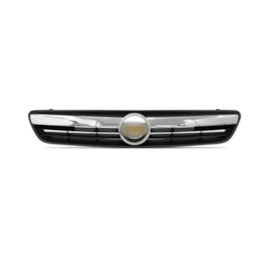 Grade Radiador CORSA MONTANA 2003 a 2011 Cinza Friso Cromado Grade Radiador CORSA MONTANA 2003 a 2011 Cinza Friso Cromado