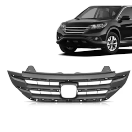 Grade Radiador CRV 12 a 15 Usada Sem Friso Superior