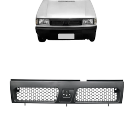 Grade Radiador FIORINO 97 a 00 Preta Grade Radiador FIORINO 97 a 00 Preta