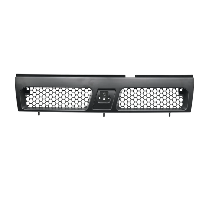 Grade Radiador FIORINO 97 a 00 Preta