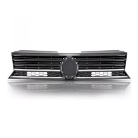 Grade Radiador GOL VOYAGE SAVEIRO 18 a 20 Black Friso Cromado