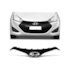 Grade Radiador HB20 HB20S 2012 a 2015 Preto Brilhante Grade Radiador HB20 HB20S 2012 a 2015 Preto Brilhante