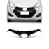 Grade Radiador HB20 HB20S 2012 a 2015 Preto Brilhante Grade Radiador HB20 HB20S 2012 a 2015 Preto Brilhante