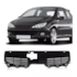 Grade Radiador Interna 206 2009 a 2011 Preto Sem Friso Grade Radiador Interna 206 2009 a 2011 Preto Sem Friso