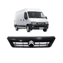 Grade Radiador JUMPER 2004 a 2008 Preta Friso Preto Grade Radiador JUMPER 2004 a 2008 Preta Friso Preto