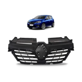 Grade Radiador LOGAN SANDERO 14 a 19 Preta S Friso C Emblema Grade Radiador LOGAN SANDERO 14 a 19 Preta S Friso C Emblema