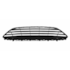 Grade Radiador NEW FIESTA 13 a 16 Friso Cinza Usada