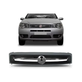 Grade Radiador PALIO ECONOMY 2010 a 2012 Moldura Primer Grade Radiador PALIO ECONOMY 2010 a 2012 Moldura Primer