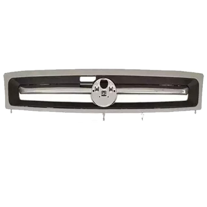 Grade Radiador PALIO ECONOMY 2010 a 2013 (Friso Cromado) Grade Radiador PALIO ECONOMY 2010 a 2013 (Friso Cromado)