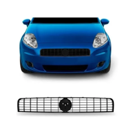 Grade Radiador PUNTO 2007 a 2011 Preta Grade Radiador PUNTO 2007 a 2011 Preta