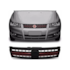 Grade Radiador STILO 2007 a 2011 Preto Friso Vermelho Grade Radiador STILO 2007 a 2011 Preto Friso Vermelho