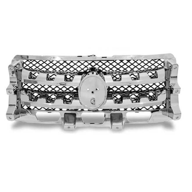 Grade Radiador STRADA WEEKEND 10 a 12 Cromado Grade Radiador STRADA WEEKEND 10 a 12 Cromado