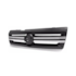 Grade Radiador UNO FIORINO 2006 a 2013 Cinza Friso Cromado Grade Radiador UNO FIORINO 2006 a 2013 Cinza Friso Cromado