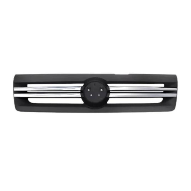 Grade Radiador UNO FIORINO 2006 a 2013 Cinza Friso Cromado Grade Radiador UNO FIORINO 2006 a 2013 Cinza Friso Cromado