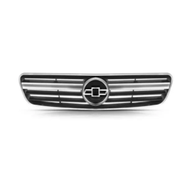 Grade Radiador VECTRA 06 a 08 Preta Friso Moldura Cromado Grade Radiador VECTRA 06 a 08 Preta Friso Moldura Cromado