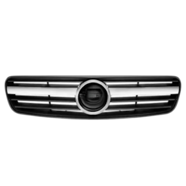 Grade Radiador VECTRA 2006 a 2008 Cinza Friso Cromado Grade Radiador VECTRA 2006 a 2008 Cinza Friso Cromado