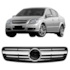 Grade Radiador VECTRA 2006 a 2008 Preta Friso Cromado Grade Radiador VECTRA 2006 a 2008 Preta Friso Cromado