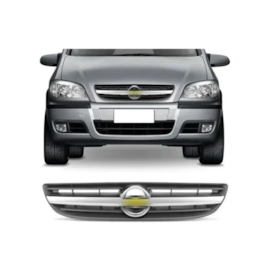 Grade Radiador ZAFIRA 2003 a 2011 Cinza Friso Cromado Grade Radiador ZAFIRA 2003 a 2011 Cinza Friso Cromado