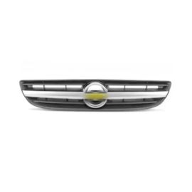 Grade Radiador ZAFIRA 2003 a 2011 Cinza Friso Cromado Grade Radiador ZAFIRA 2003 a 2011 Cinza Friso Cromado