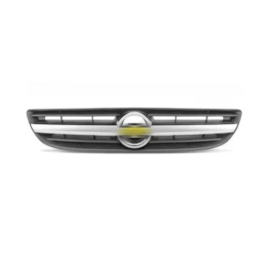 Grade Radiador ZAFIRA 2003 a 2011 Preta Friso Cromado Grade Radiador ZAFIRA 2003 a 2011 Preta Friso Cromado