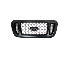 Grade RANGER 04 a 09 Preta Friso Preto Completa Grade RANGER 04 a 09 Preta Friso Preto Completa