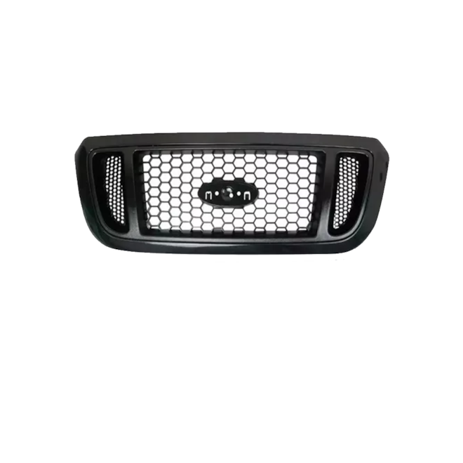 Grade RANGER 04 a 09 Preta Friso Preto Completa Grade RANGER 04 a 09 Preta Friso Preto Completa