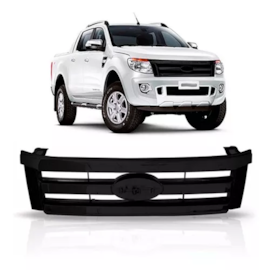 GRADE RANGER 2013/2015 PRETA COM FRISO BLACK PIANO