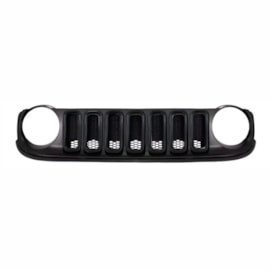 Grade Renegade 15 a 18 Externa Preta com Friso Grade Renegade 15 a 18 Externa Preta com Friso