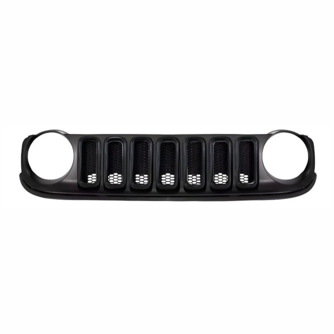 Grade Renegade 15 a 18 Externa Preta com Friso Grade Renegade 15 a 18 Externa Preta com Friso