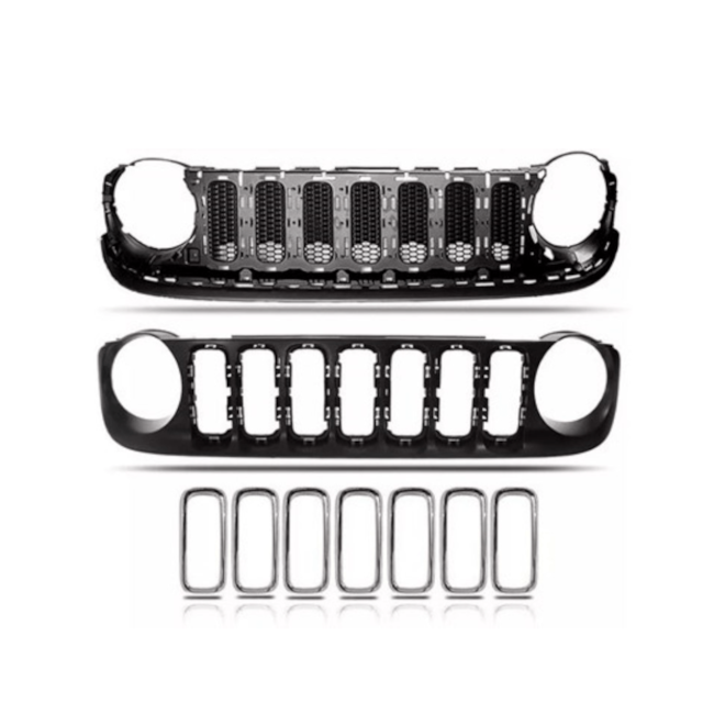 GRADE RENEGADE 2015/2018 INTERNA/EXTERNA PRETA C/F GRADE RENEGADE 2015/2018 INTERNA/EXTERNA PRETA C/F