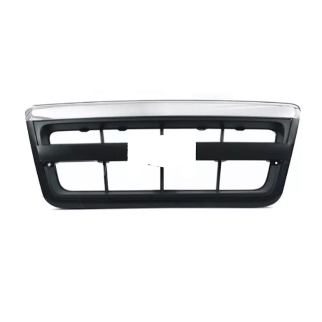 Grade S10 BLAZER 10 À 11 Preta Com Friso Superior Cromado Grade S10 BLAZER 10 À 11 Preta Com Friso Superior Cromado