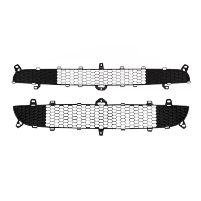 Grade Superior Inferior PALIO ATTRACTIVE 13 a 16 Cromado Grade Superior Inferior PALIO ATTRACTIVE 13 a 16 Cromado