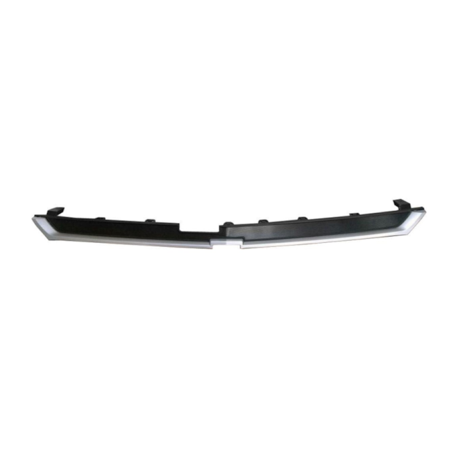 Grade Superior ONIX PRISMA 17 a 19 Preta Friso Prata