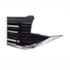 Grade T-CROSS 19 a 24 Black Piano Friso Cromado Com Defletor