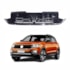 Grade T-CROSS 19 a 24 Black Piano Friso Cromado Com Defletor