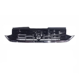 Grade T-CROSS 19 a 24 Black Piano Friso Cromado Com Defletor
